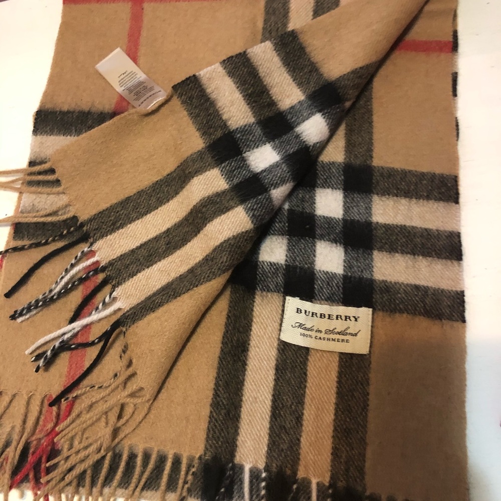 Authentic burberry scarf